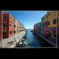 Venise, îles de Burano et Torcello