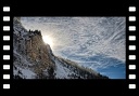 Pralognan la Vanoise janvier 2021 randonnée en montagne